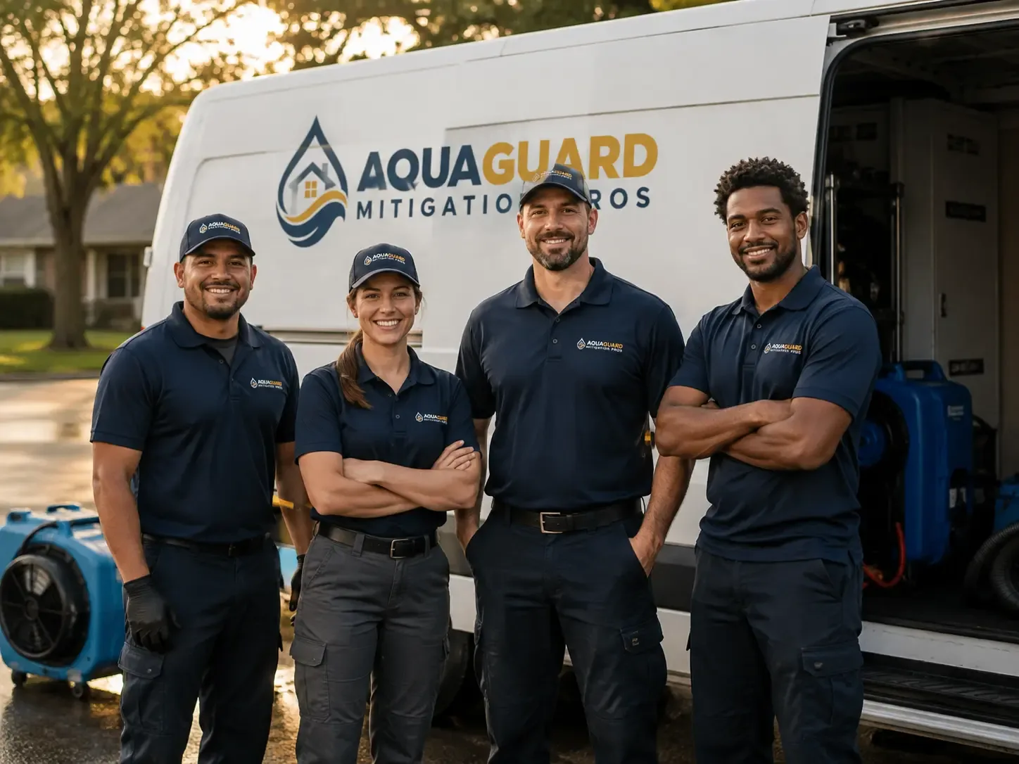 Water Damage Mitigation company in Calvin, OK