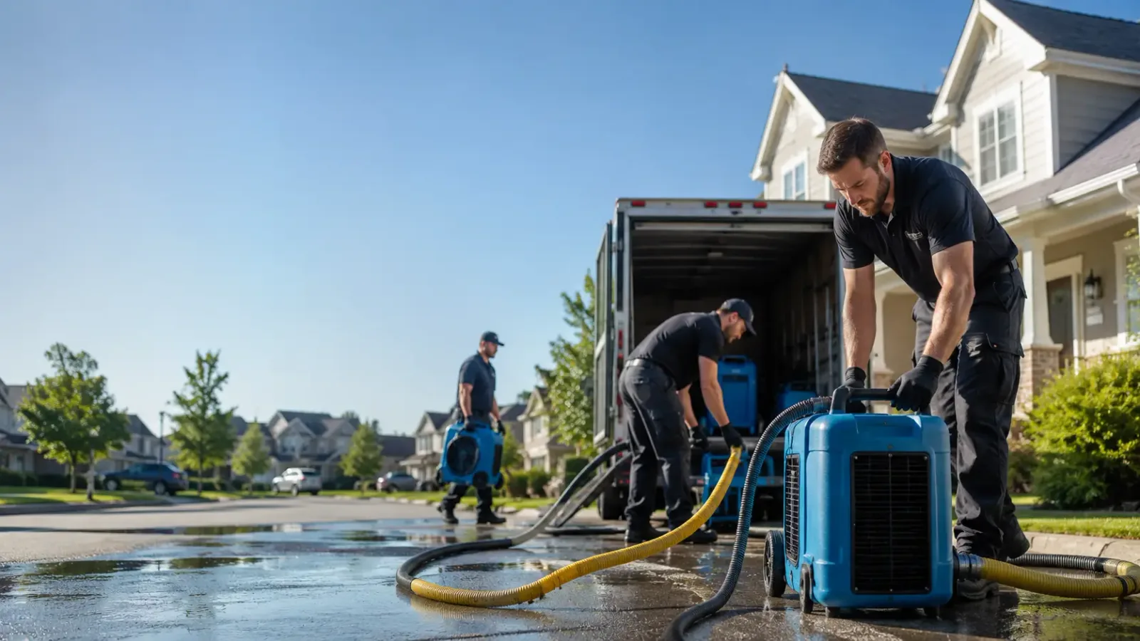 Water Damage Mitigation in Calvin, OK